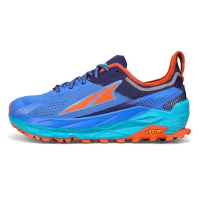 ALTRA OLYMPUS 5 MAN Blue scarpa Trail Running uomo