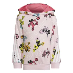 Felpa con cappuccio per bambini adidas Disney Mickey Mouse
