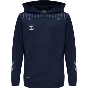 Felpa con cappuccio per bambini Hummel hmllead poly