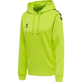 Felpa da donna in poliestere con cappuccio Hummel Core XK [Dimensione S]