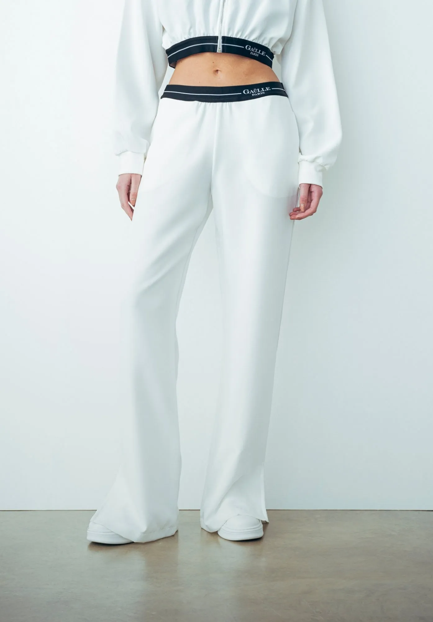 Galle Paris donna pantalone jogger GAABW00492 BI01