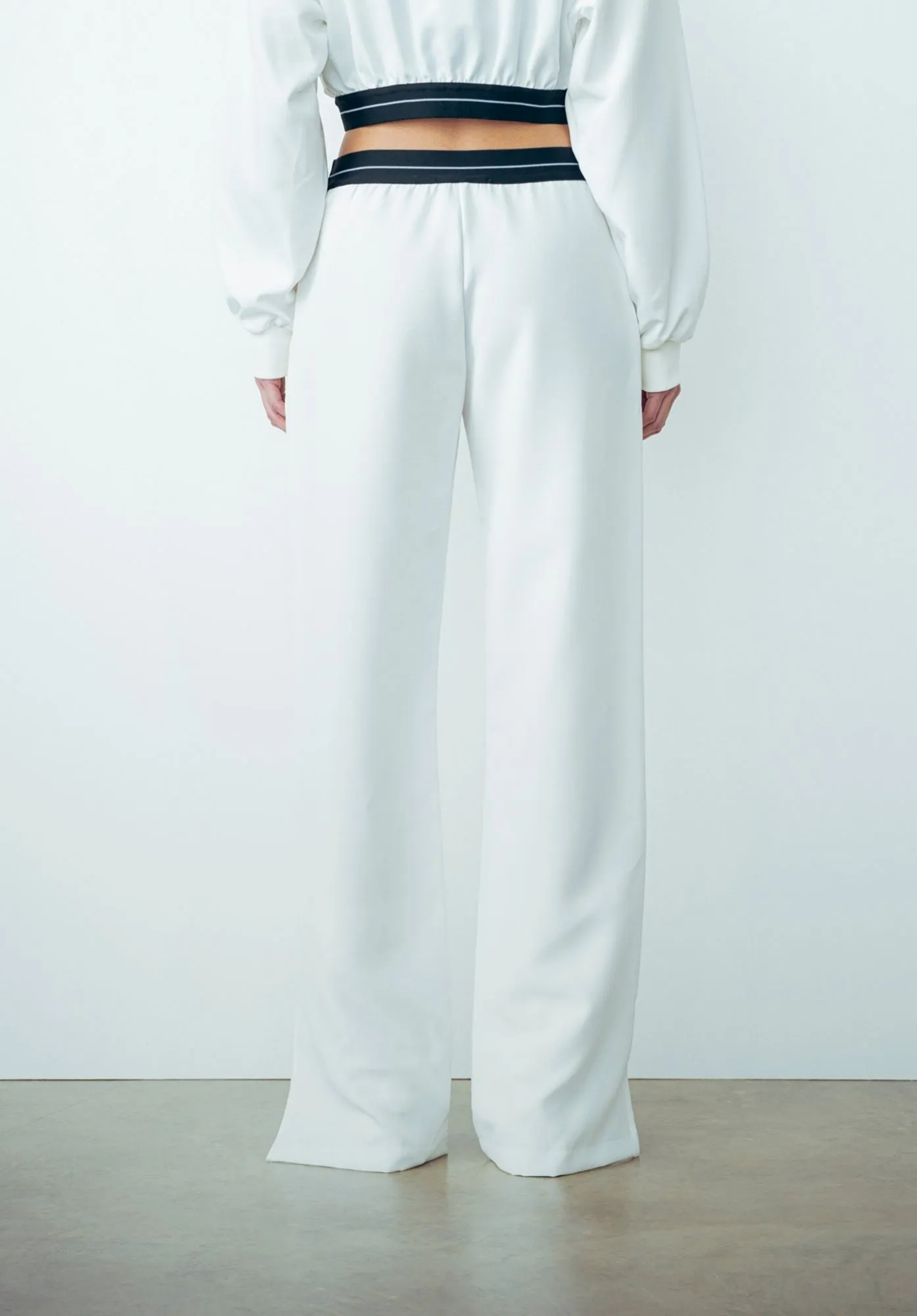 Galle Paris donna pantalone jogger GAABW00492 BI01