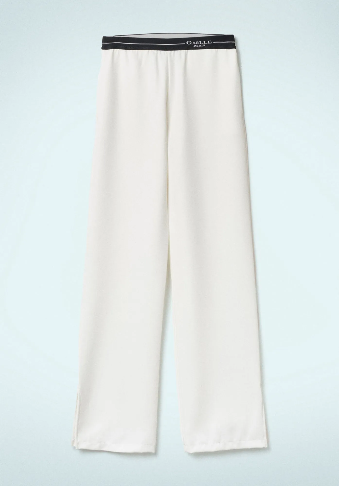 Galle Paris donna pantalone jogger GAABW00492 BI01