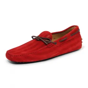I0334 mocassino uomo TOD'S man suede loafer