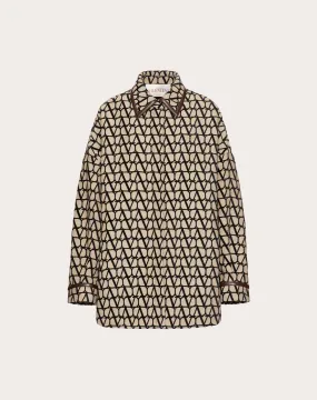 OVERSHIRT IN TOILE ICONOGRAPHE LIGHT
