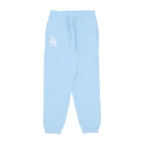 pantalone tuta leggero uomo mlb league essentials jogger losdod CHROME BLUE/WHITE