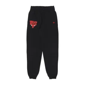pantalone tuta leggero uomo nba script relaxed jogger chibul BLACK/FRONT DOOR RED
