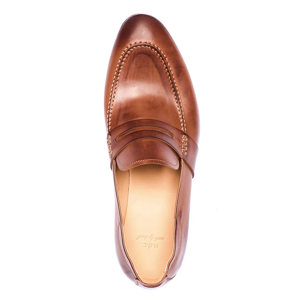 SACCHETTO SADDLE LOAFER | Brown 498