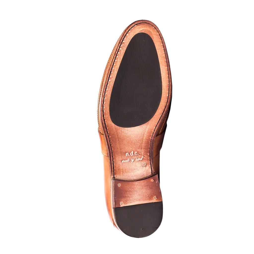 SACCHETTO SADDLE LOAFER | Brown 498