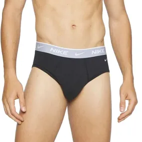 Slip Bi-Pack Dri-Fit Uomo Nero